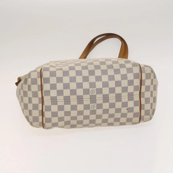 LOUIS VUITTON Damier Azur Totally MM Tote Bag N51262 LV Auth 126221 - Picture 5 of 16
